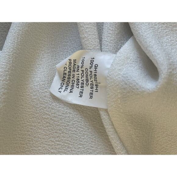 GREY by Jason Wu Ivory Lace Sleeveless Top Size 6 - Picture 5 of 5